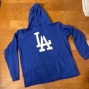 Dodgers hooded sweatshirt